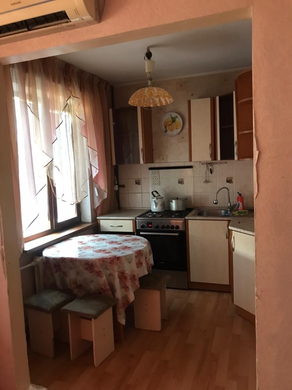 3х комнатная квартира в 5 мкр 2 этаж вай фай.