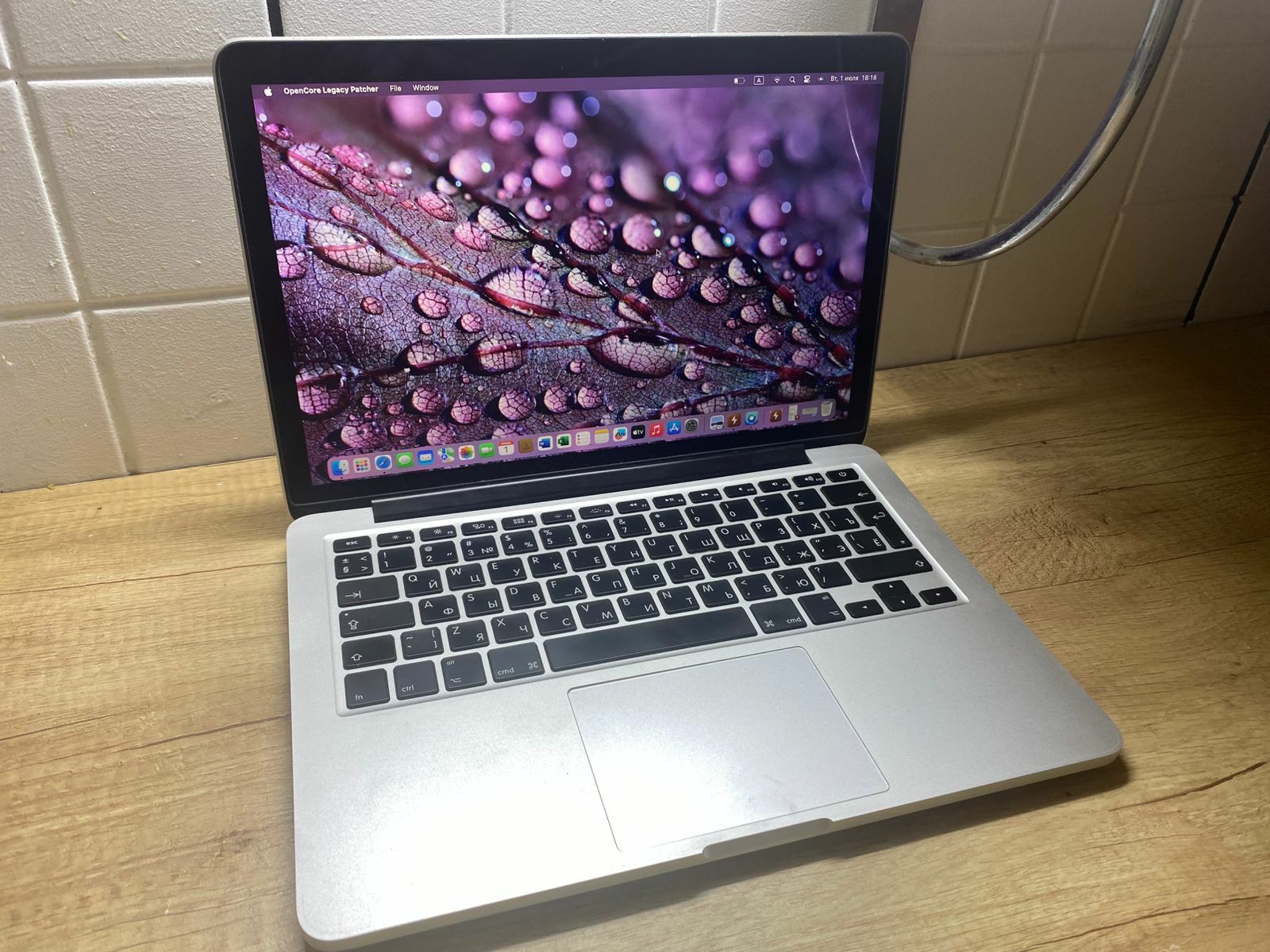 Macbook pro с экраном Ретина