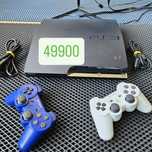 PS3 Slim/2джойстика/320GB/2игры на диске/игры на консоле/прошита!