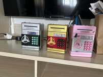 Детские сейфы в хорошем состоянии