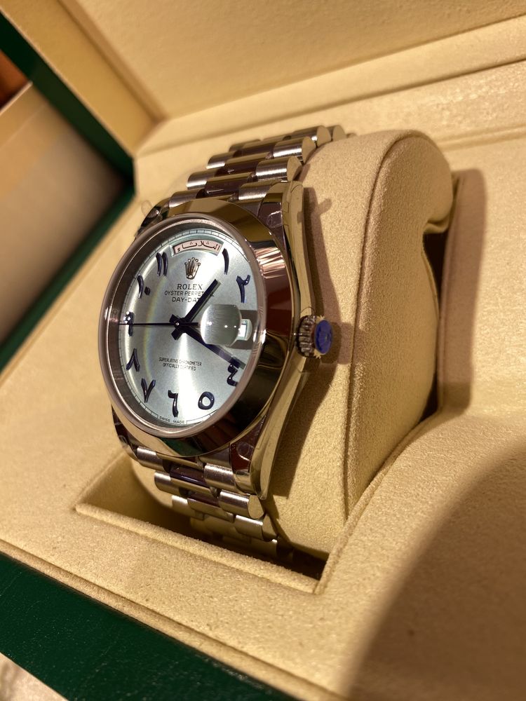 Rolex с арабсками цифрами
