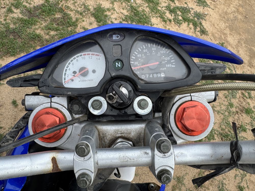 Желмая 250 куб, .пробег 7500км.