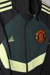 Темно зелёная спортивка adidas Manchester united