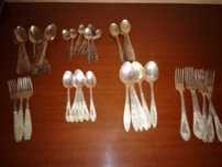 Продам мельхиоровые столовые приборы