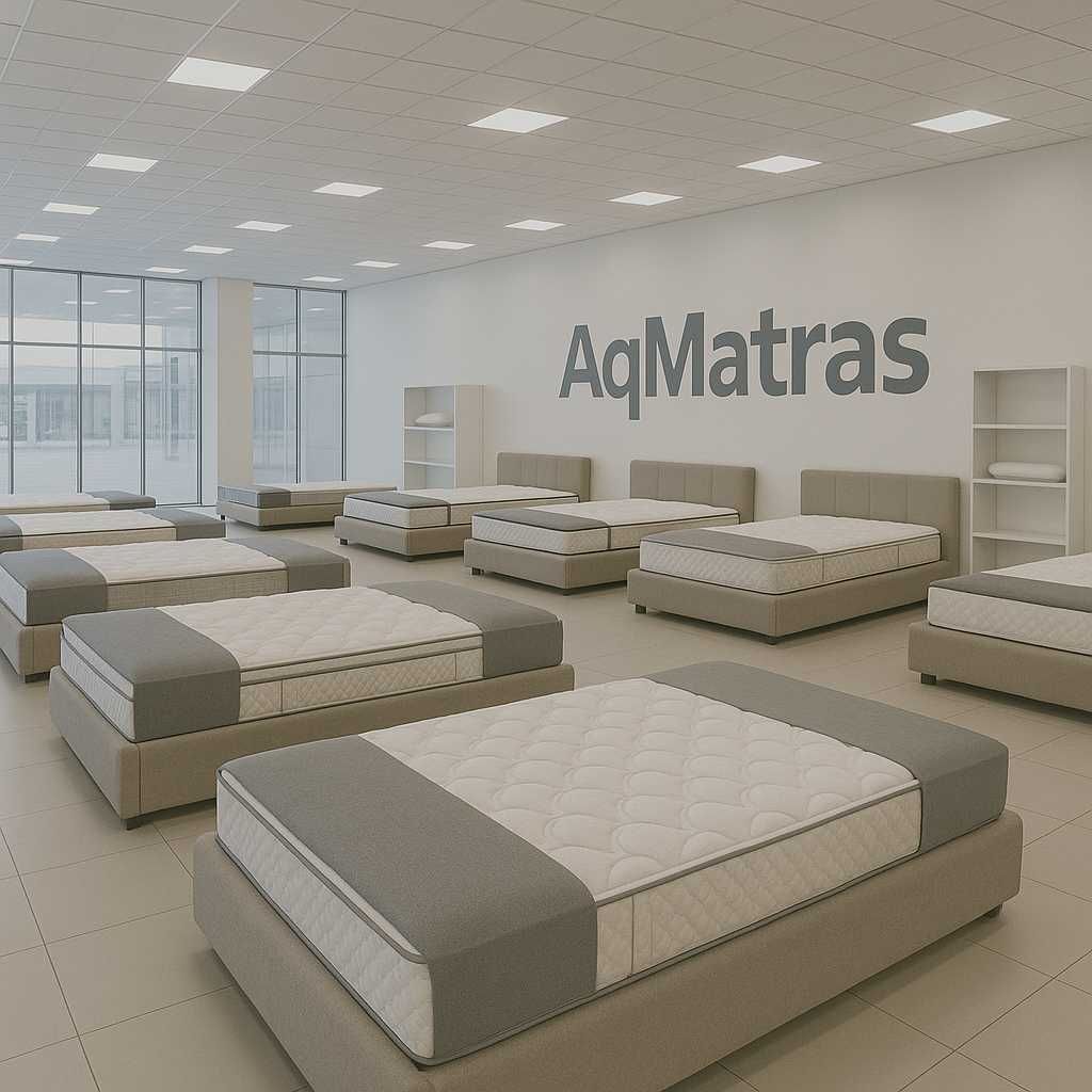 Ортопедиялық Пружинасыз матрас Астана бойынша тікелей өндірушіден