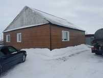 Продам шпальный дом в село Бишкуль ,10 соток земли,120 КВ, 4 комнаты,