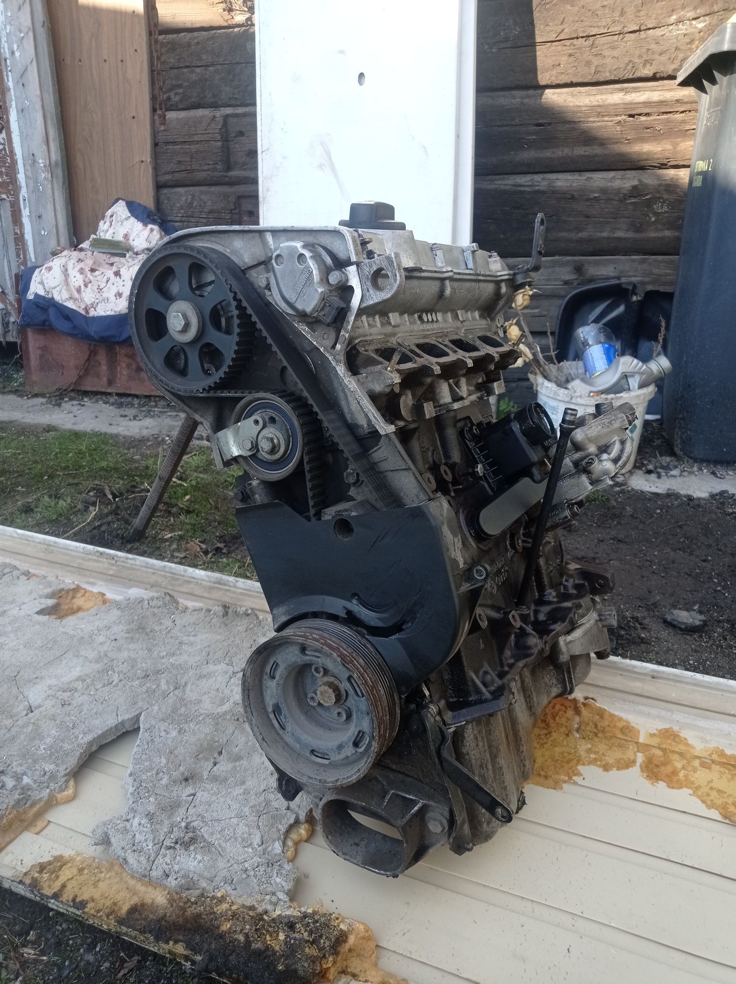 Двигатель на Passat b5, Audi A4