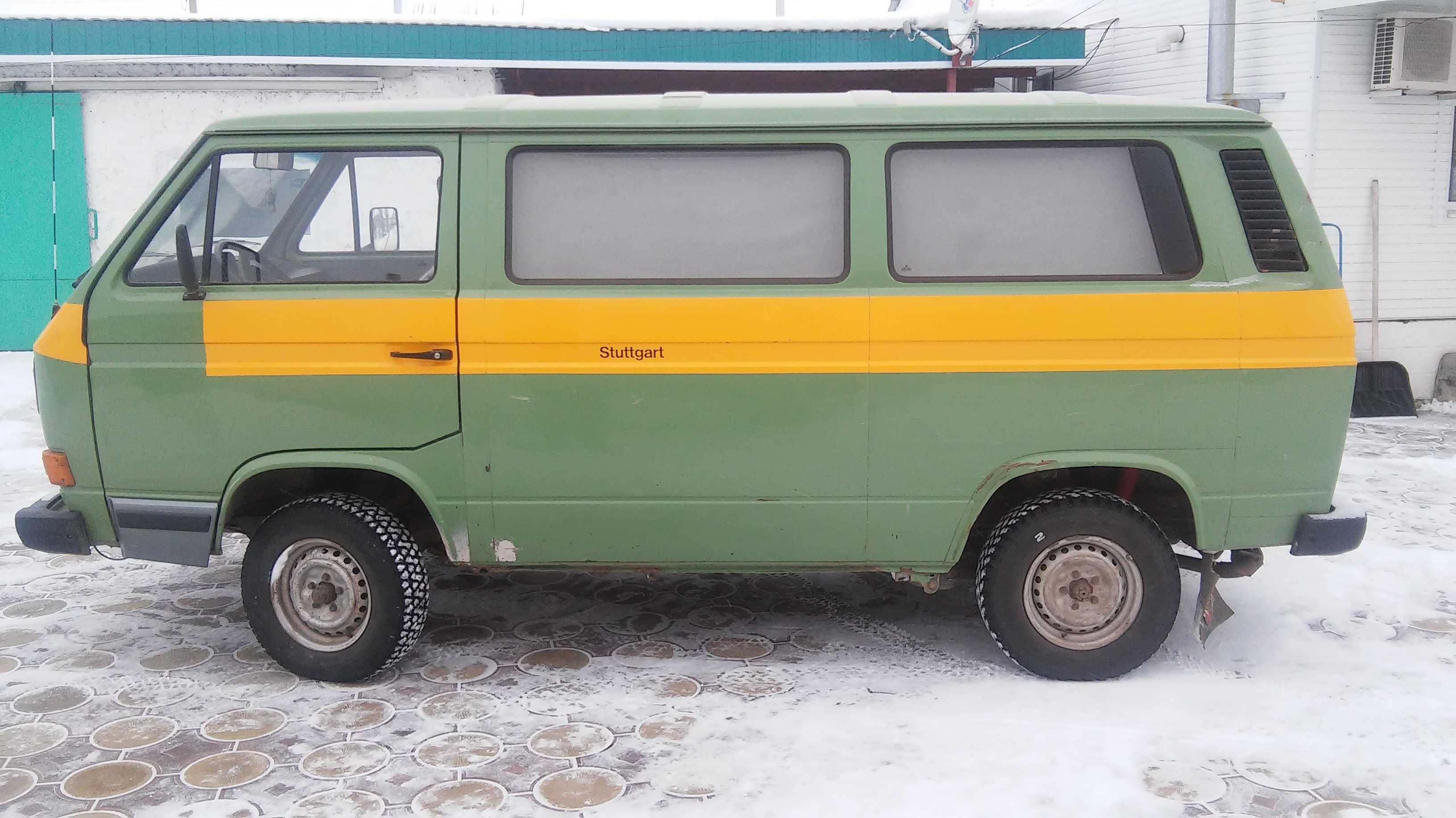 Volkswagen Transporter 1990  Т-3г.