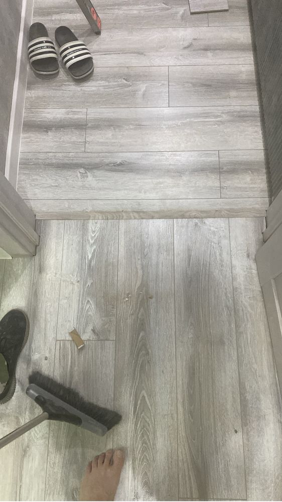 Укладка ламината паркета пол профессионально