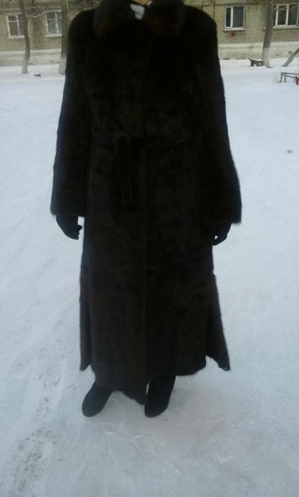 Срочно норковая шуба