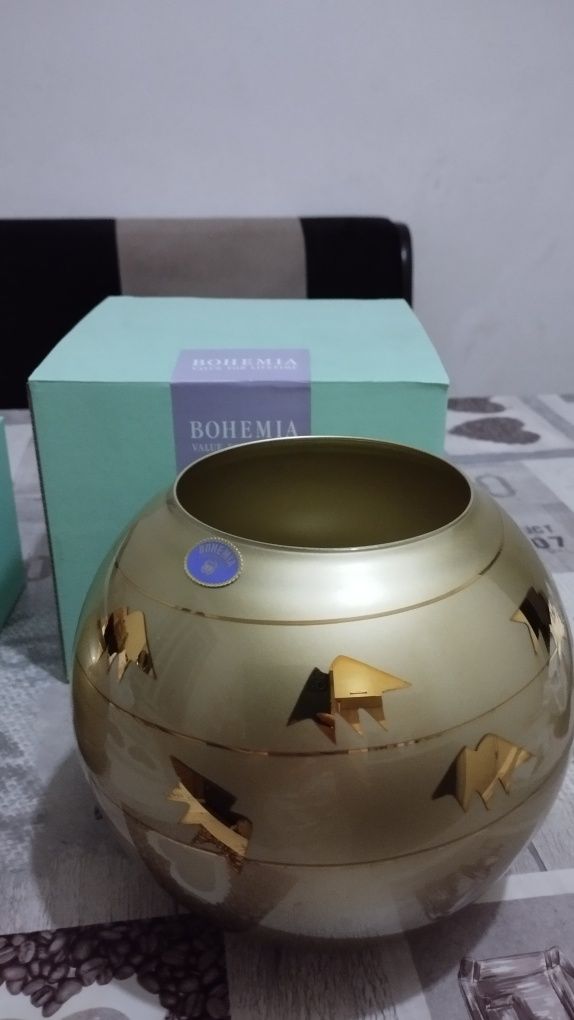 Вазы Чехия Bohemia