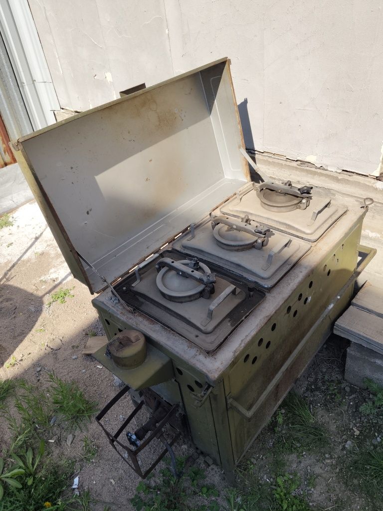 Полевая кухня СССР