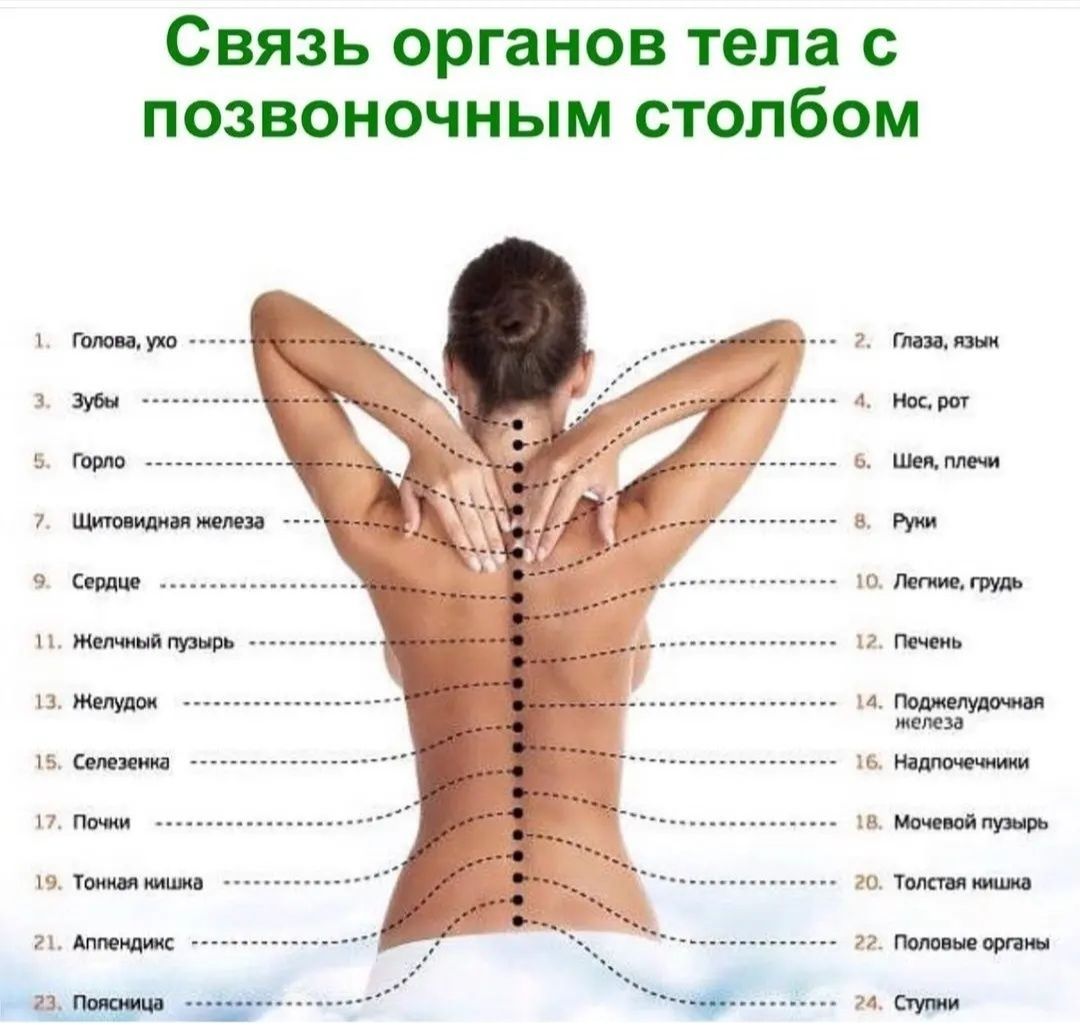 Исцеление и выравнивание позвоночника и всего тела!