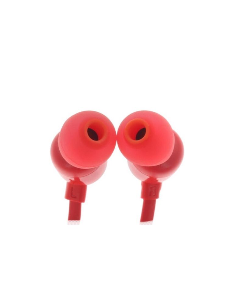 Наушники JBL T110 красный