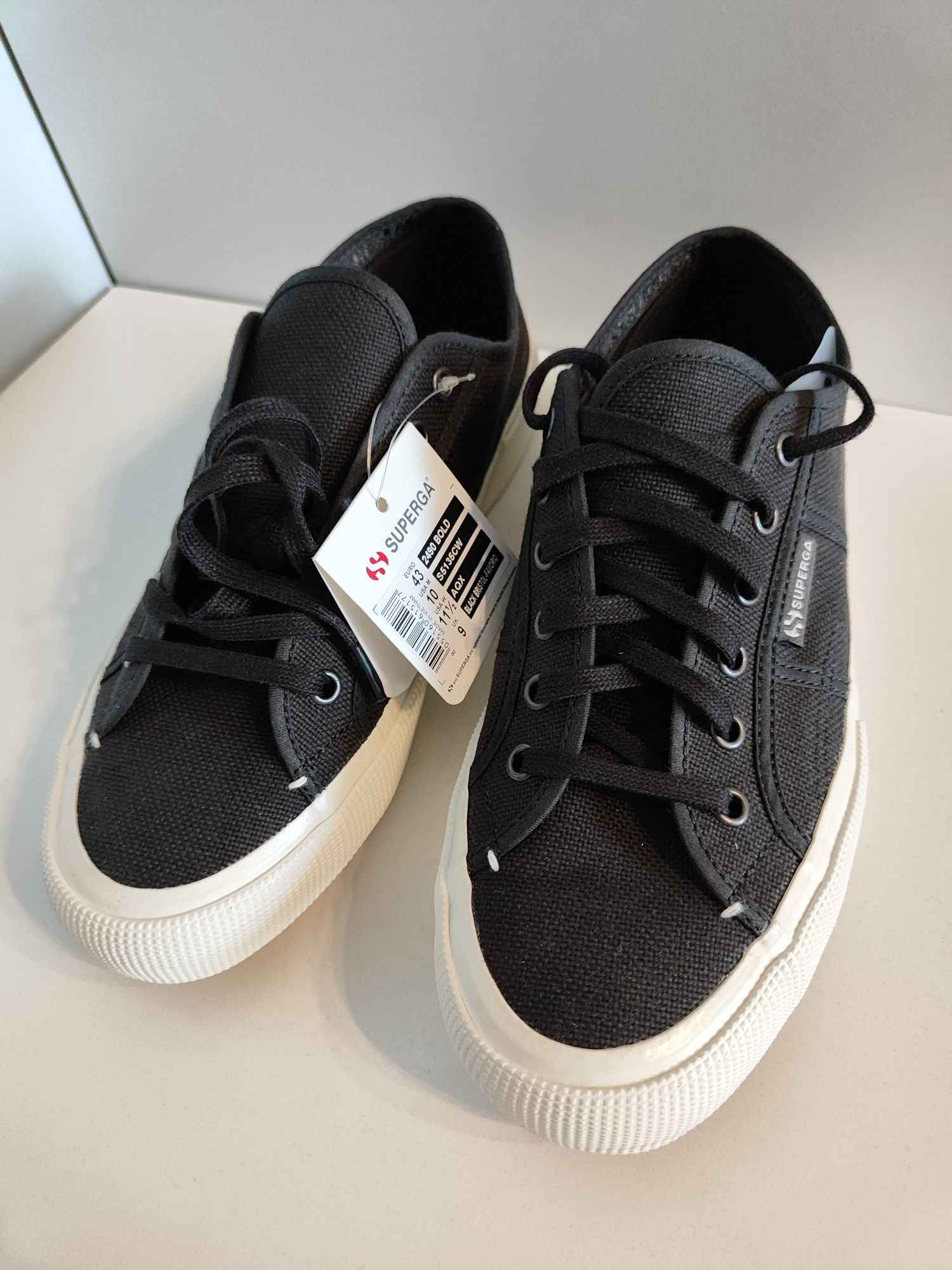 Мужские кеды Superga размер EUR 43