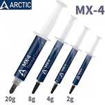 Arctic MX4 (compound) 2g, 4g, 8g, 20g новая в упаковке.