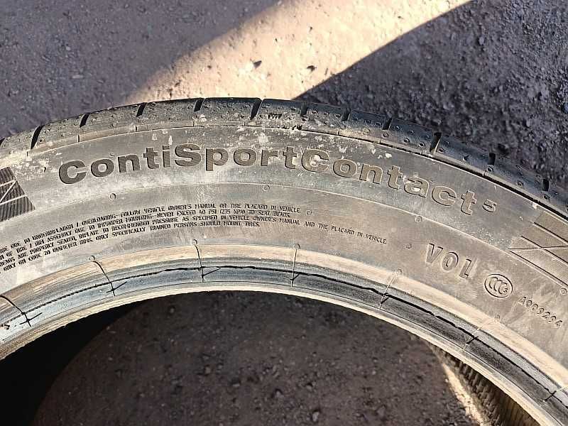 Шины 275/45 R20 - "Continental ContiSportContact 5" (Германия), летние