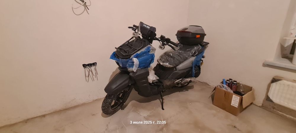 Продам мопед новый без пробега