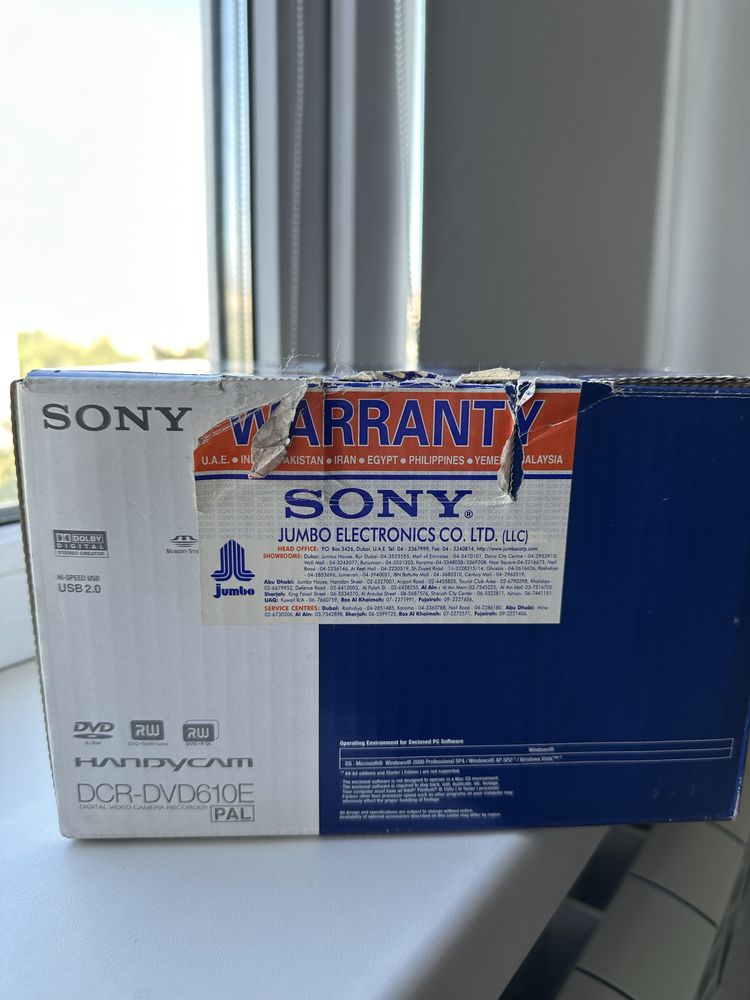 Видеокамера Sony