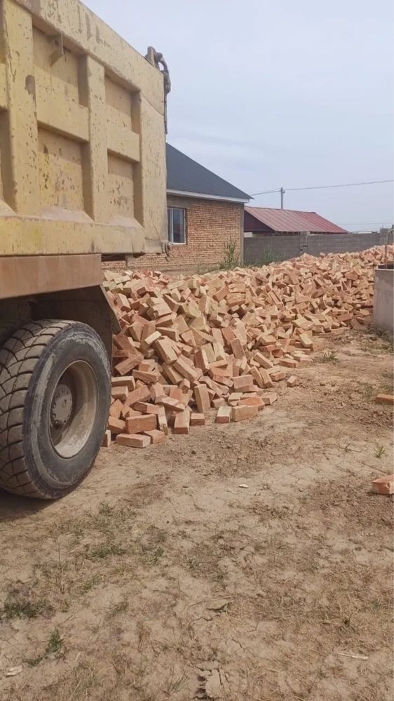 Красный кирпич на прямую с завода