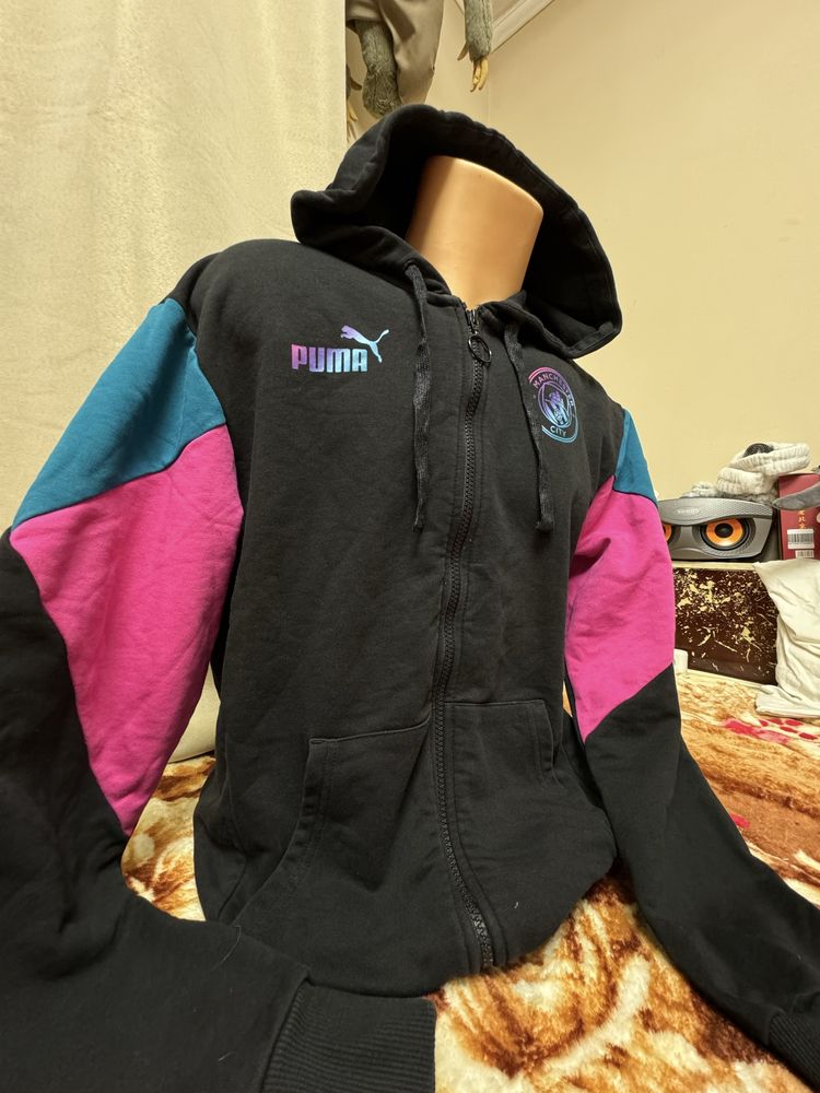 Толстовка  Puma orig L manchester city