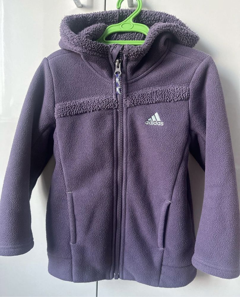 Флисовая кофта adidas оригинал