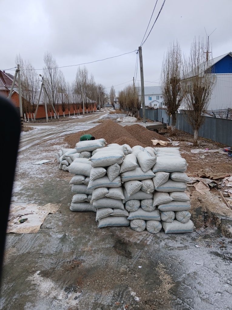 Продам керамзит новый в мешках