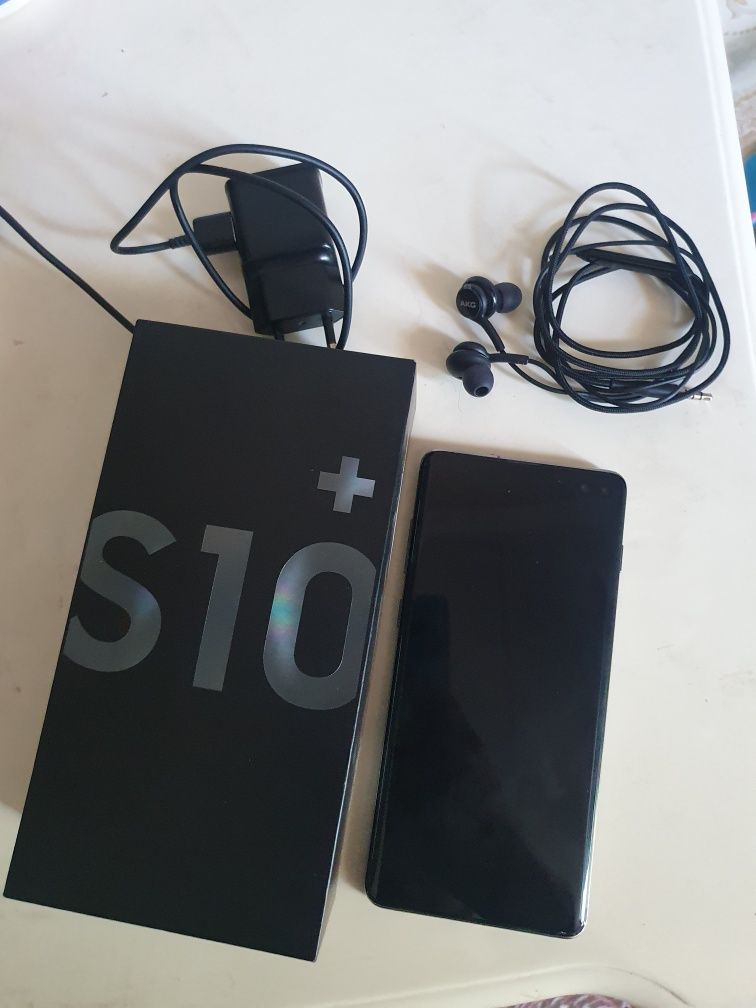 Samsung S10+ сост идеал.