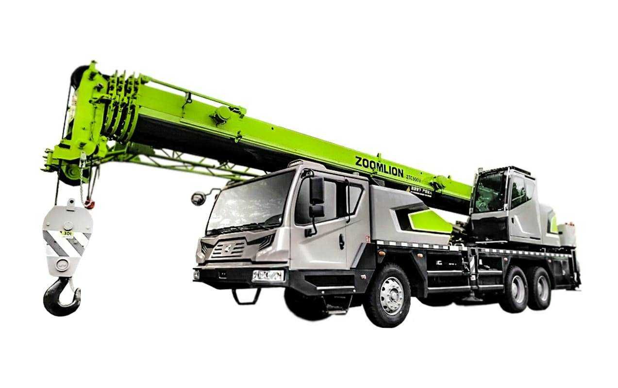 Автокран Zoomlion 30тонн. Купить китайский автокран