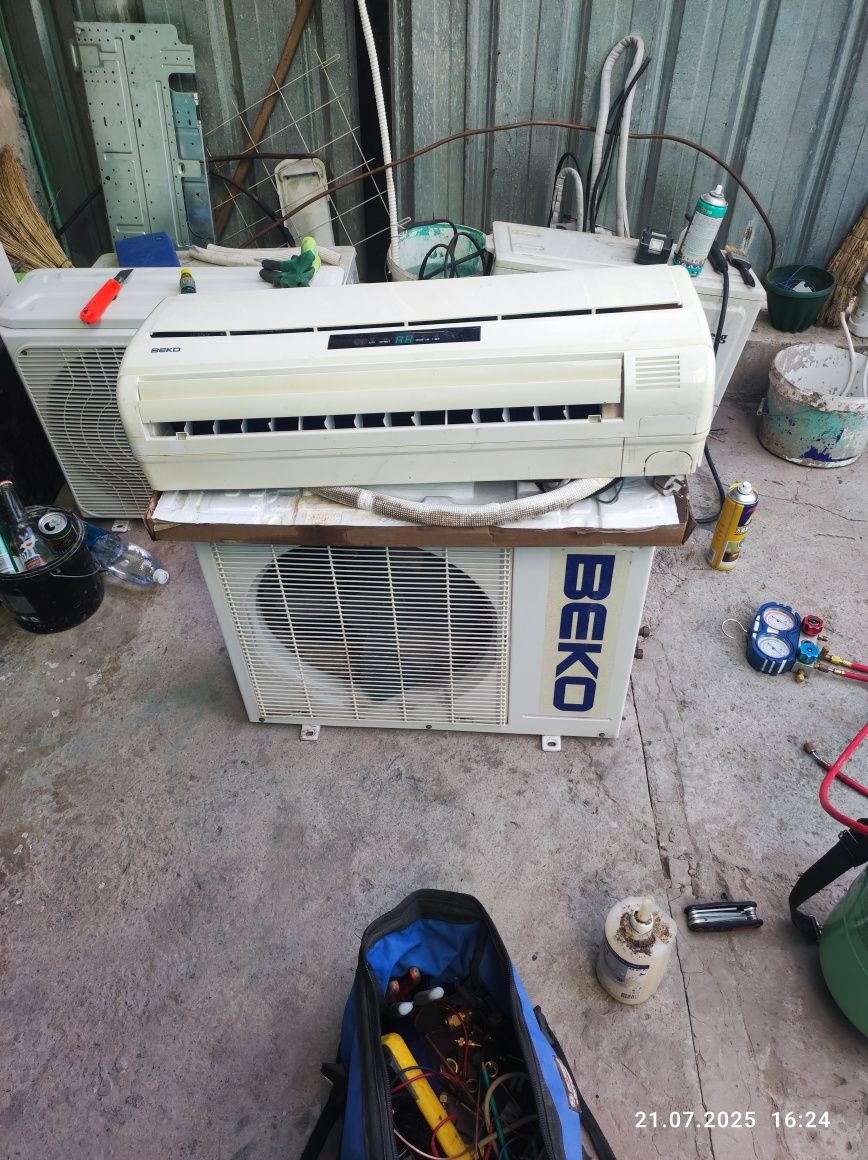 Кондиционер beko 09