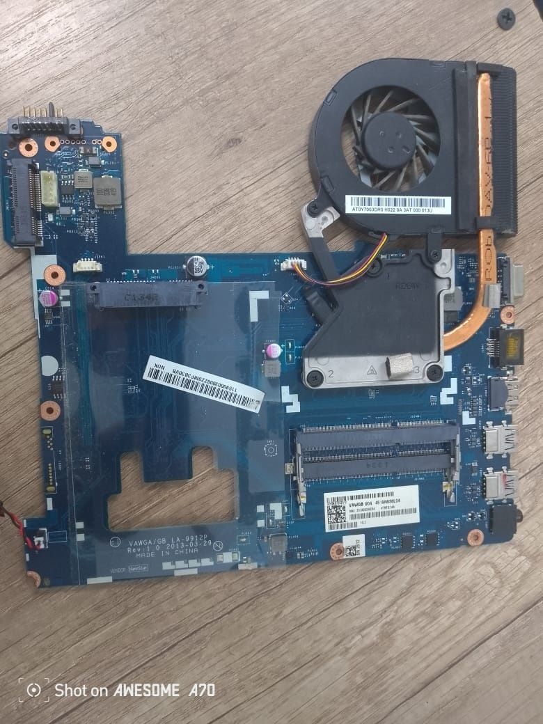 Lenovo G505 материнская плата.