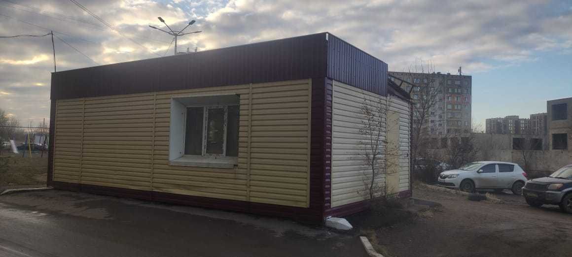 Отдельно стоящее коммерческое здание (магазин)