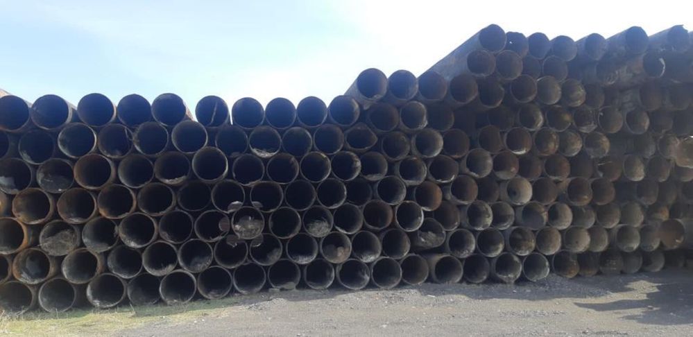 трубы водопроводные изолированные
