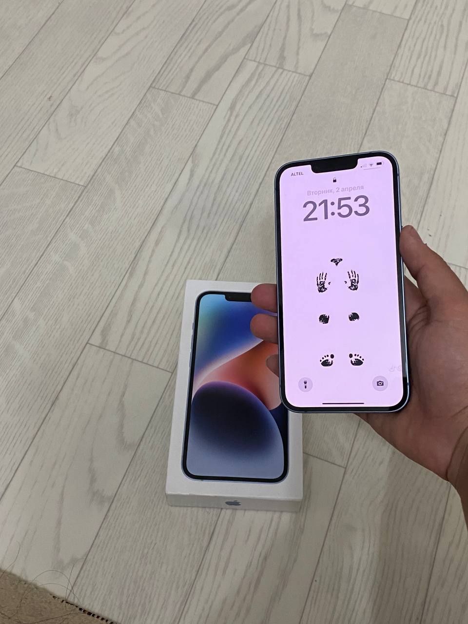 iPhone 14 128 гб идеальны состояния