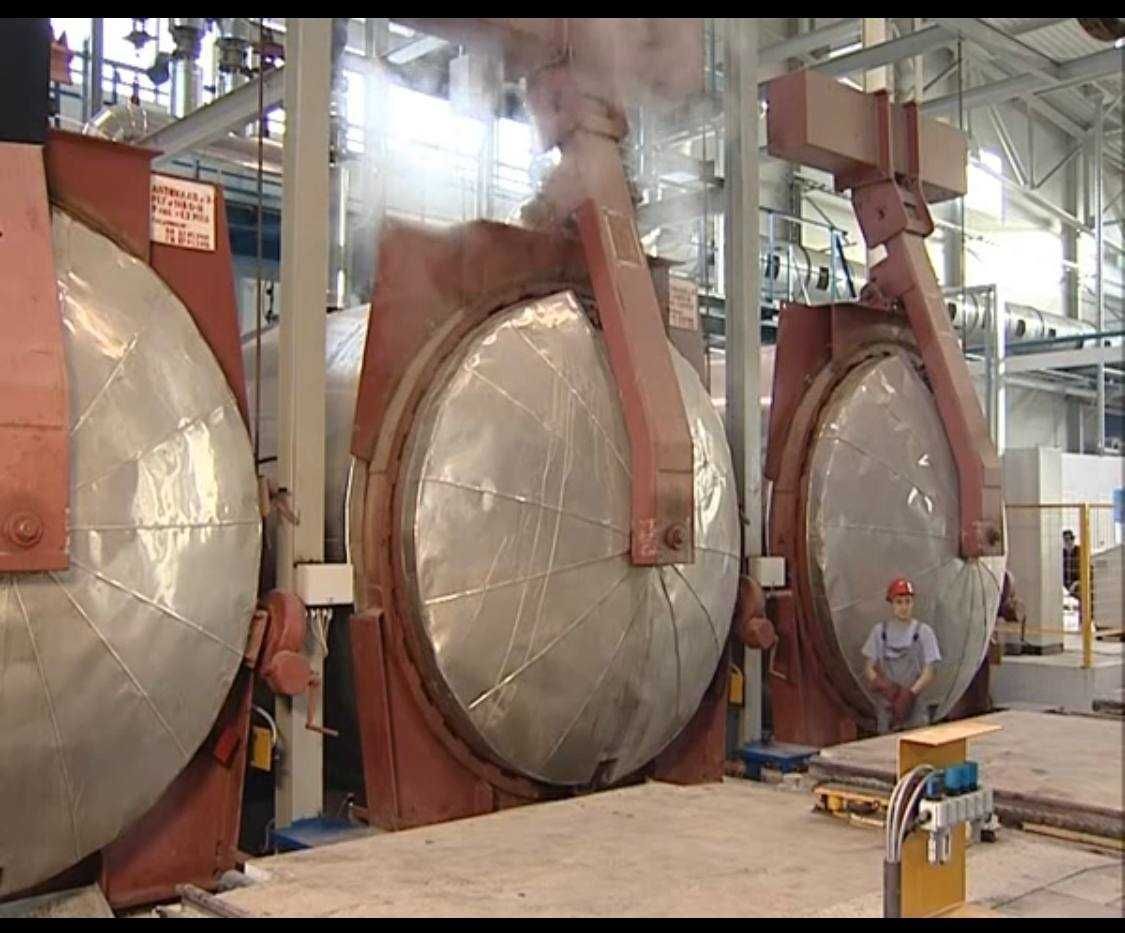 Автоклав промышленный для газобетона!