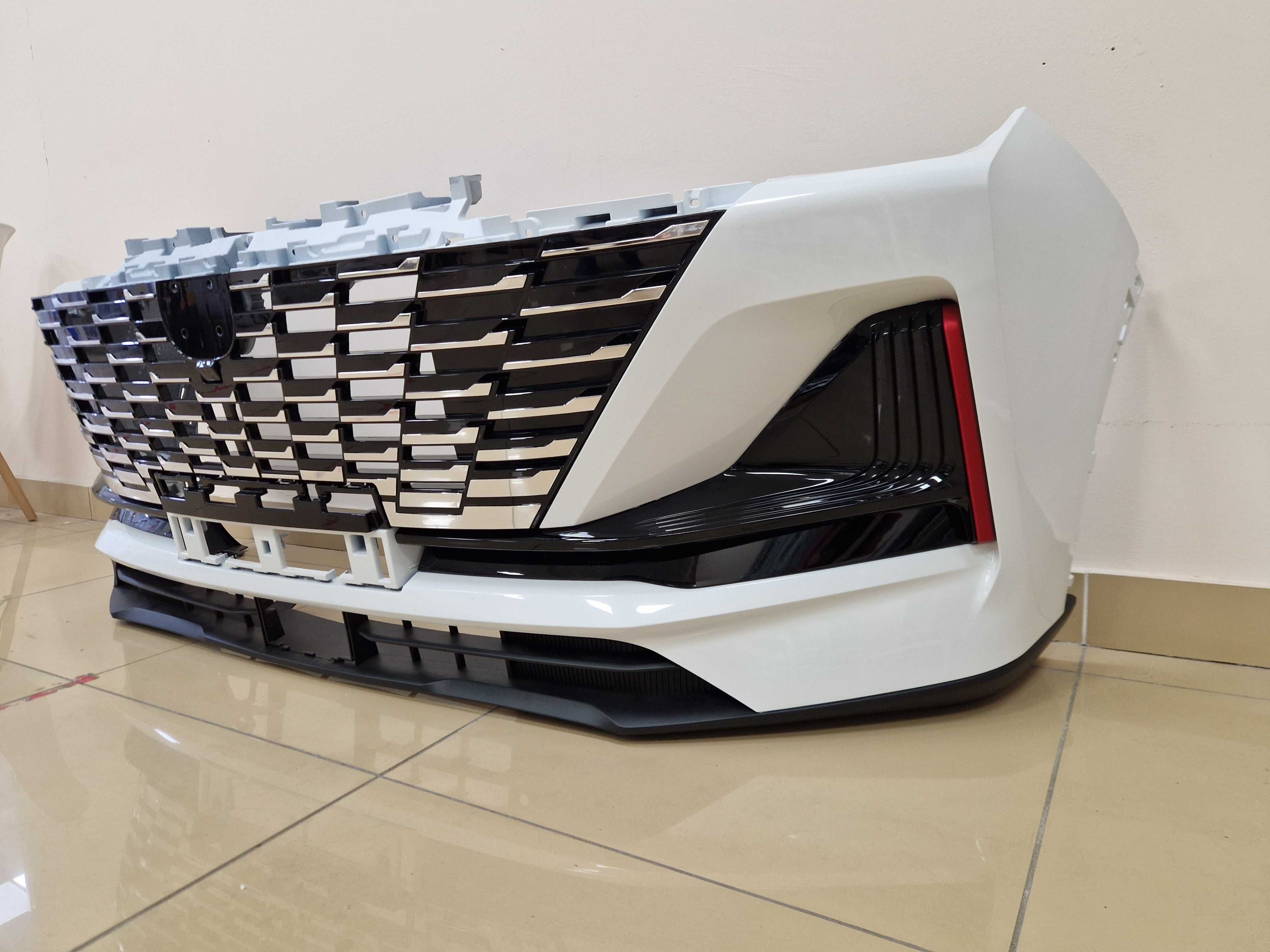 В цвет Бампер передний Changan CS55 Plus оригинал в наличии