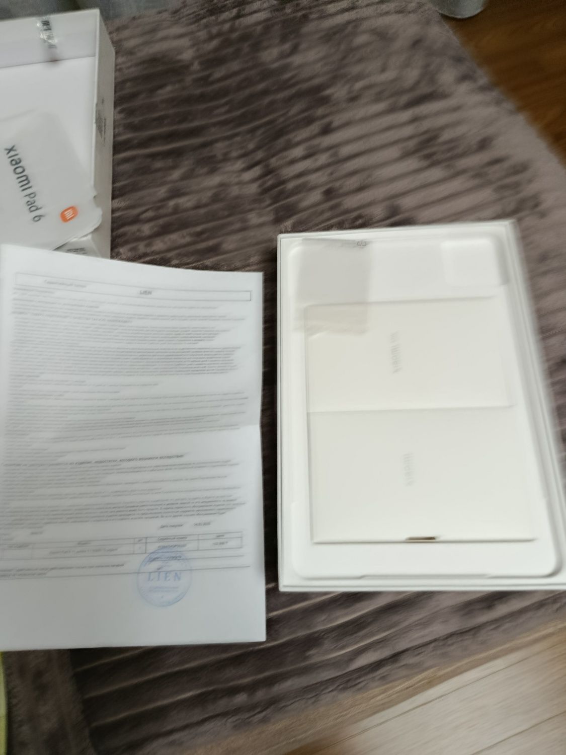 Игровой планшет Xiaomi pad 6 11.0, 8гб/256гб 144гц