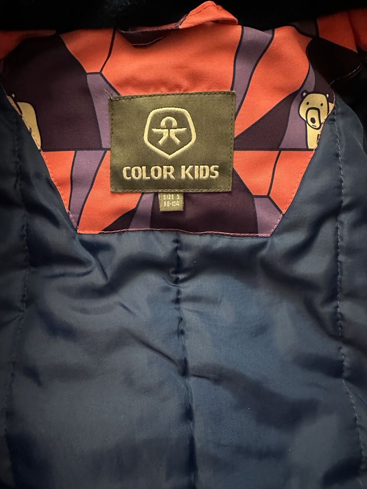 Детский зимний комбинезон Color Kids