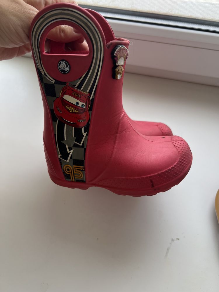 Детские резиновые сапоги Crocs
