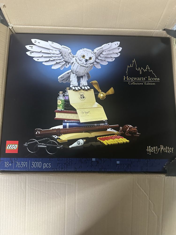 Большой LEGO-Оригинал-набор-3010 деталей! Подарок Мечты для детей!
