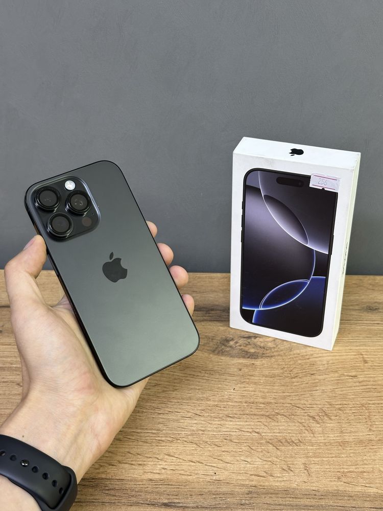 Iphone 16 Pro 256 GB 100% 15 цикл | Mobile Zone