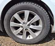 Колесо с дисками 205/55/r16 обмен r15