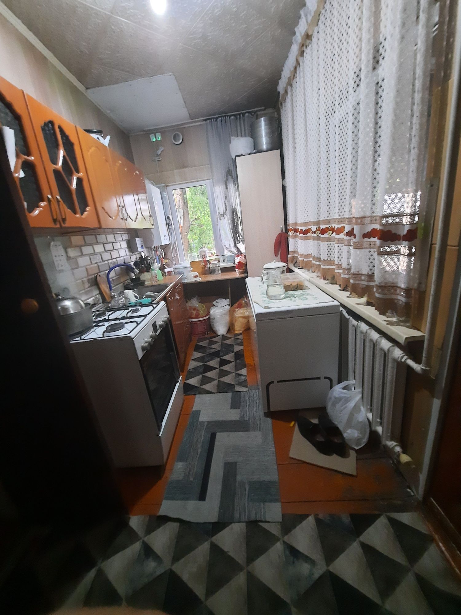 Продается дом в Карабулаке или обмен на дом в Талдыкоргане.