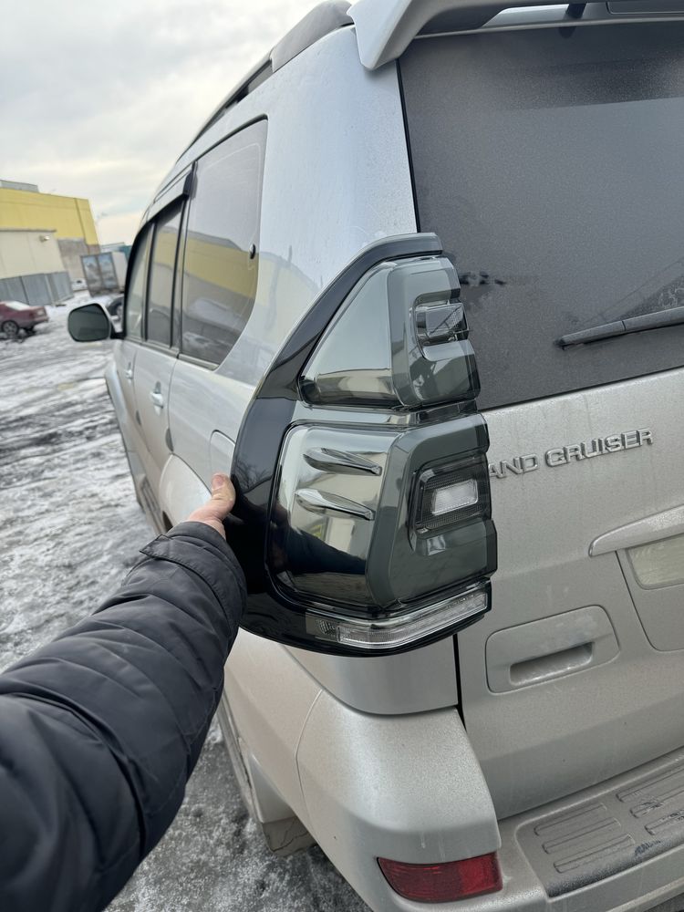 Руль на lexus gx 470