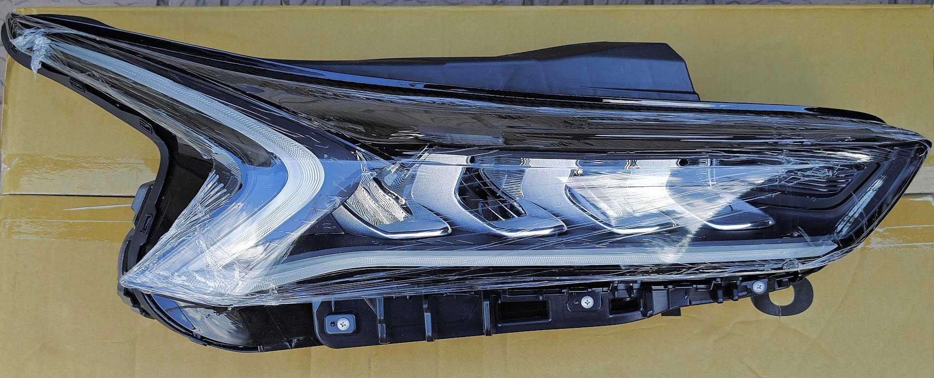 LED фары для KIA K5, доставлены из USA. Комплект: правая и левая