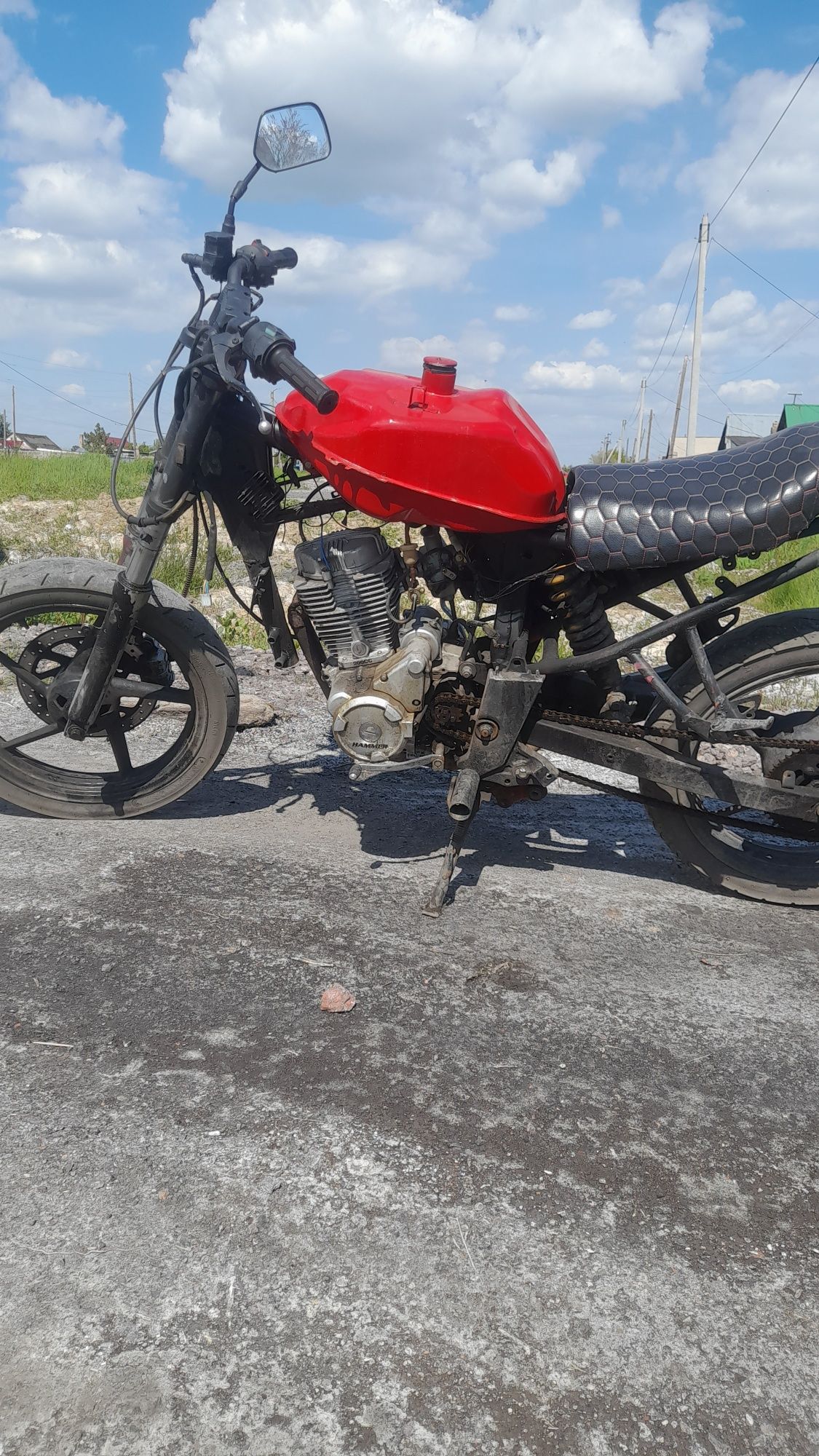 Рейсер  нитро 200 куб