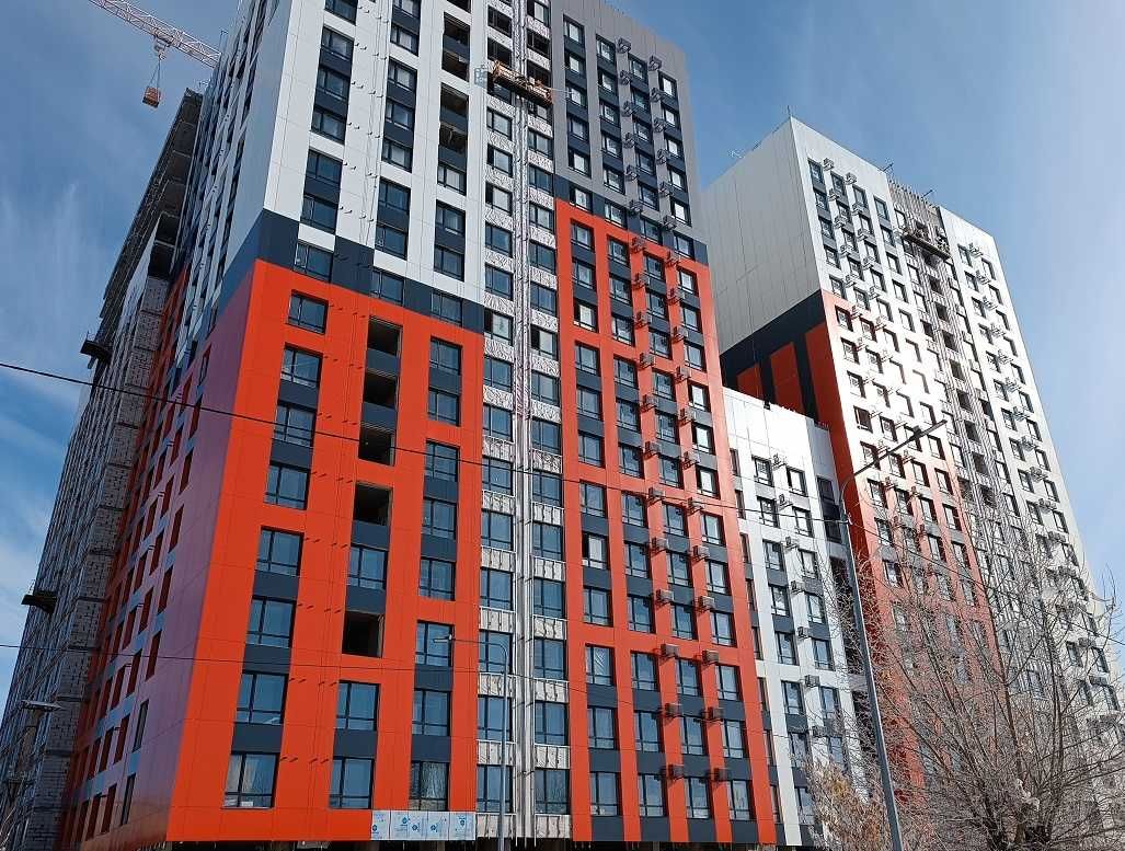 Продается новая 2-комн. квартира в центре Костаная на Толстого, 32