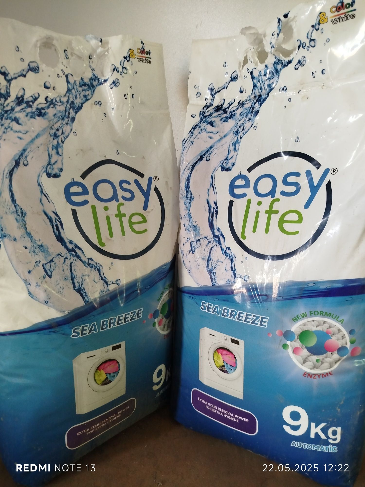 Стиральный порошок. 9кг. Easy life