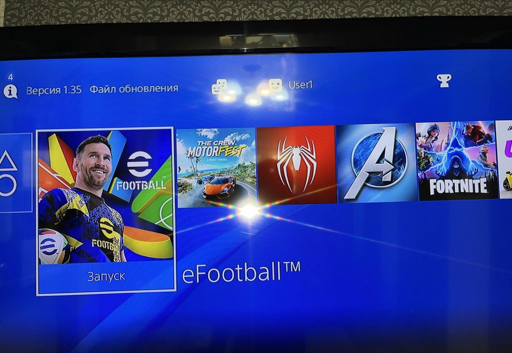 Продам soni playStation 4 1TB