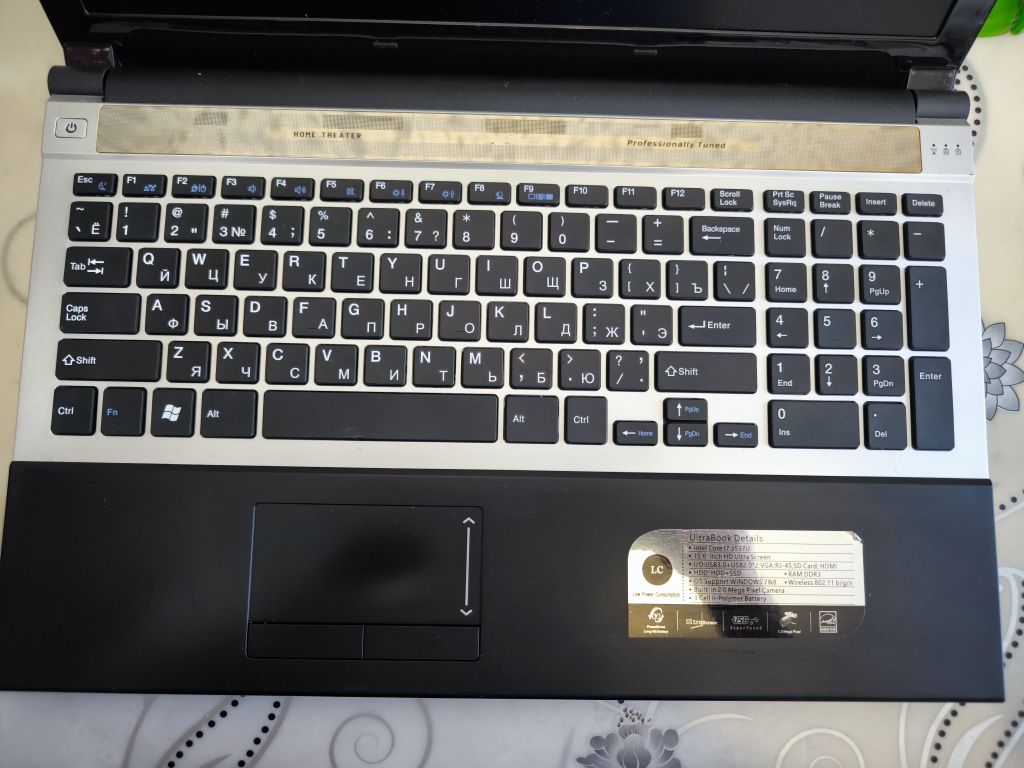 Ноутбук Acer 15.6" i7, 8Gb, 512Gb